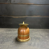 Vintage Copper & Brass Pitcher Linton Made In England