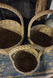 Primitive, 3 Nesting Vintage Baskets