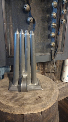 Vintage 8 Hole Candle Mold