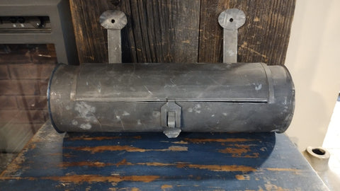 Antique Fireplace Candle Sticks And Or Match Holders