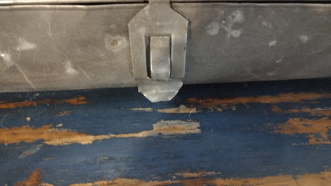 Antique Fireplace Candle Sticks And Or Match Holders