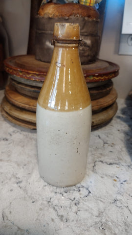 Antique Ginger Beer Bottle