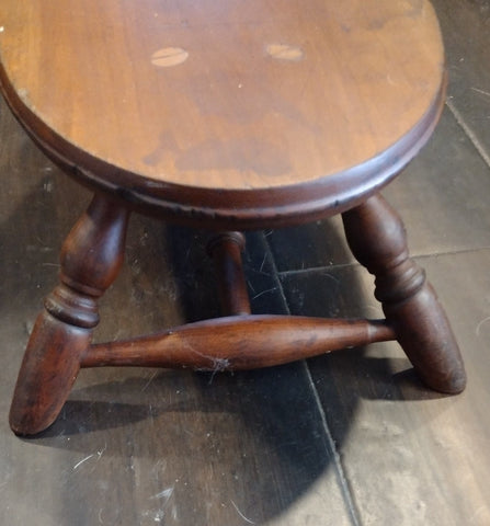 Vintage Cricket Stool