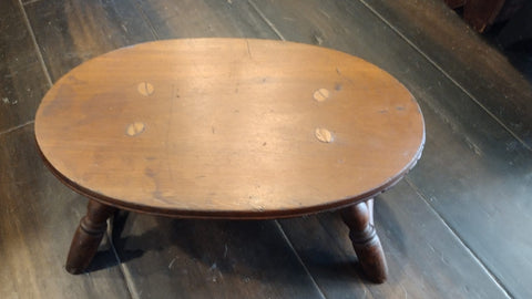 Vintage Cricket Stool