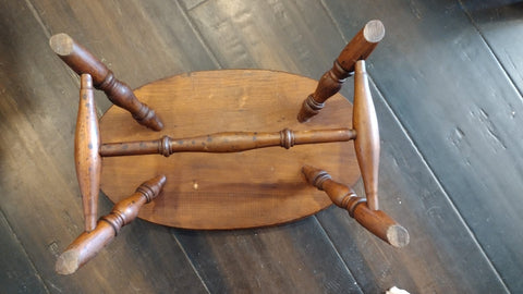 Vintage Cricket Stool