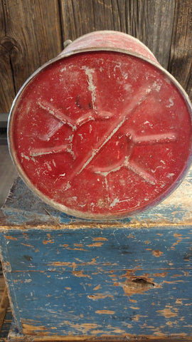 Vintage Red Gas Can