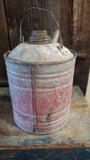Vintage Red Gas Can