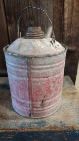 Vintage Red Gas Can