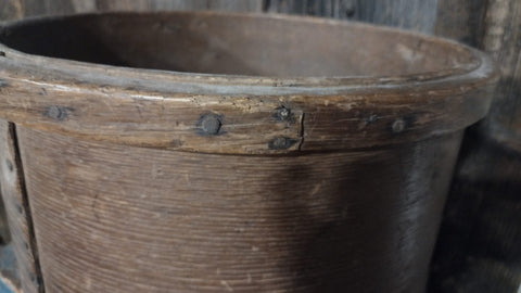 Antique Grain Measure