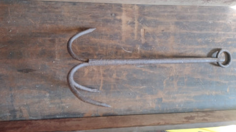 Cast Iron Grappling Hook