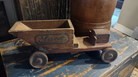 Antique Mack Truck