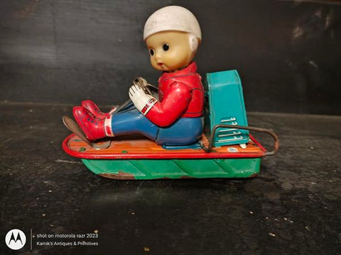 Toy Mechanical Air Boat