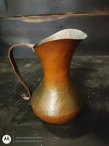 Hand Forged Copper Creamer