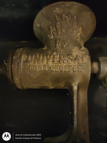 LF & C Nee Britain CNN Meat Grinder