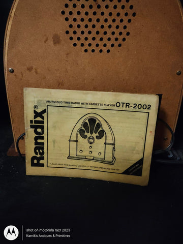 Randix Collector Edition Radio