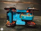 Vintage Tin Car, Old Timer Auto Lever