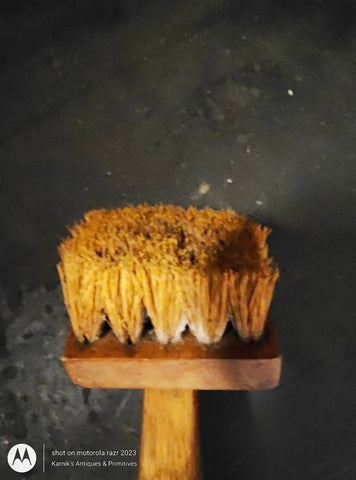 Antique Jiffy Bath & Commode Brush
