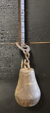 Antique 1800's Balance Scale (Iron)