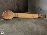 Antique Primitive Wooden Spoon