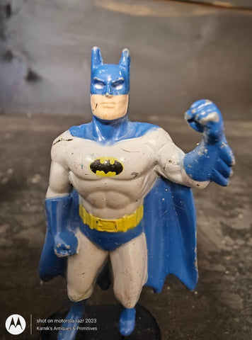 4 Piece Metal Action Figures