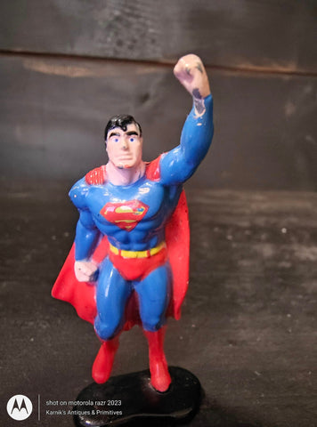 4 Piece Metal Action Figures