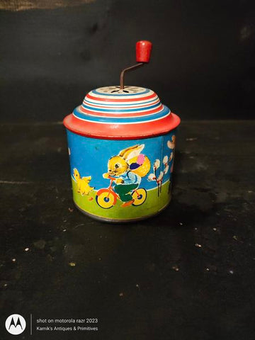 Tin Music Box