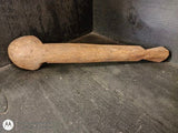 Antique Primitive Wooden Spoon