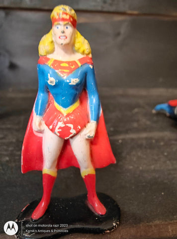 4 Piece Metal Action Figures