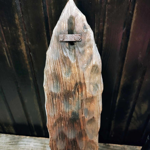 Vintage Make Do Dinner Bell