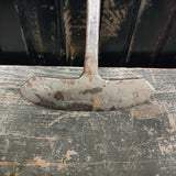 Antique Straight Wooden Handle Chopper