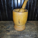Primitive Mortar and Pestle
