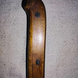 Lighter Handle Antique L & C Butcher Knife