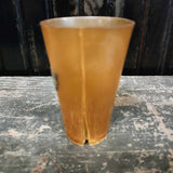 Scottish Provincial Silver Horn Beaker With Spoon