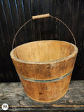 Primitive Wooden Bucket