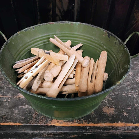 Vintage Child Size Wash Bucket