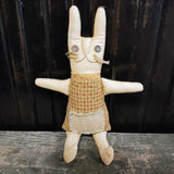 Primitive Bunny Bowl Filler