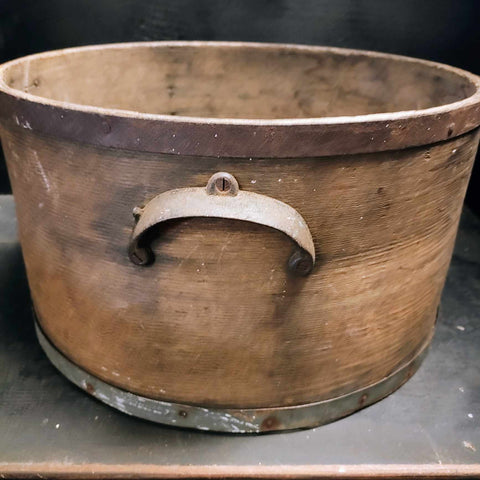 19th Century Large Americana Grain Measure