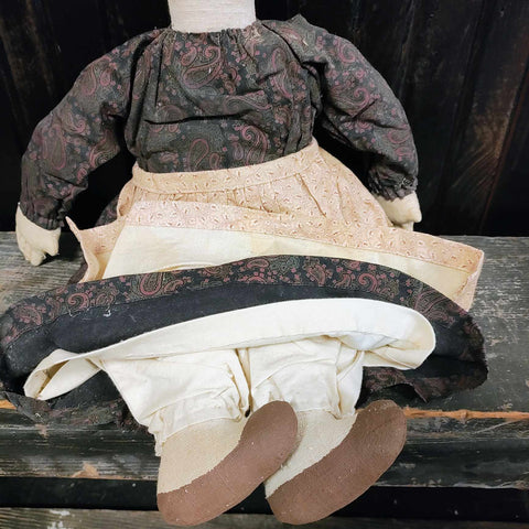Early Folk Art Doll