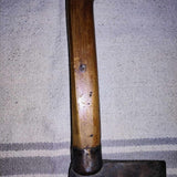 Lighter Handle Antique L & C Butcher Knife