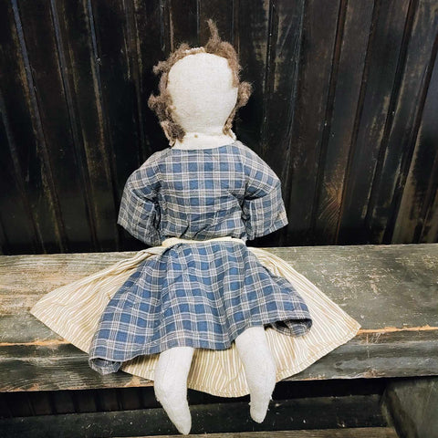 Early Folk Art Doll 1