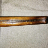 Lighter Handle Antique L & C Butcher Knife