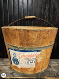 Primitive Wooden Bucket
