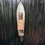 Vintage Make Do Dinner Bell