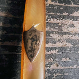 Scottish Provincial Silver Horn Beaker With Spoon