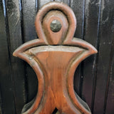 Antique Gothic Wood Wall Shelf