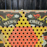 Vintage Ming Checker Board