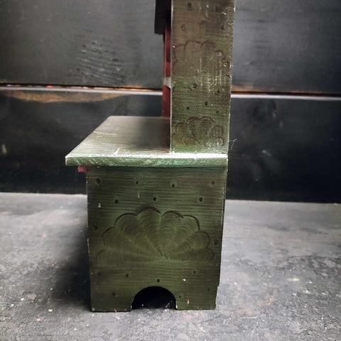 Vintage Boyds Bears Emily's Wooden Kitchen Cabinet