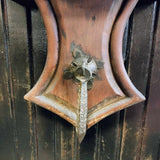 Antique Gothic Wood Wall Shelf