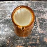 Scottish Provincial Silver Horn Beaker With Spoon