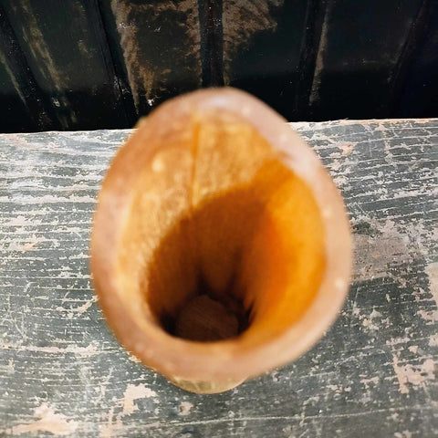 Primitive Bamboo Shot Glass
